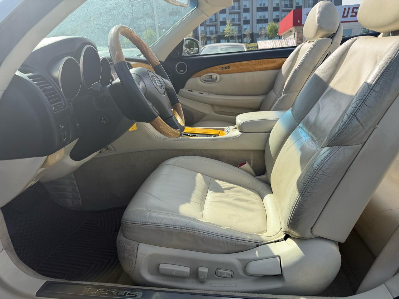 Lexus SC 430 Convertible 2002