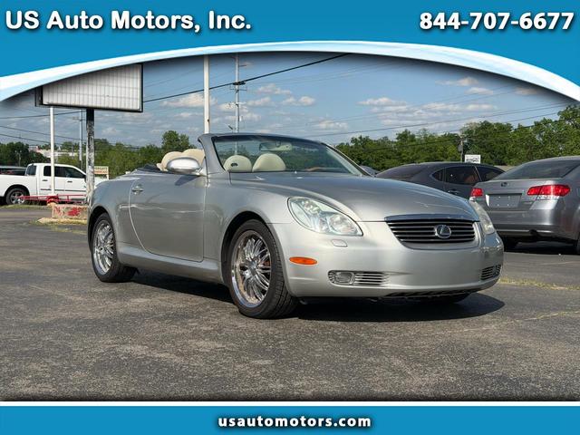 Gold 2002 Lexus SC 430 RWD Convertible Rear-Wheel Drive Automatic