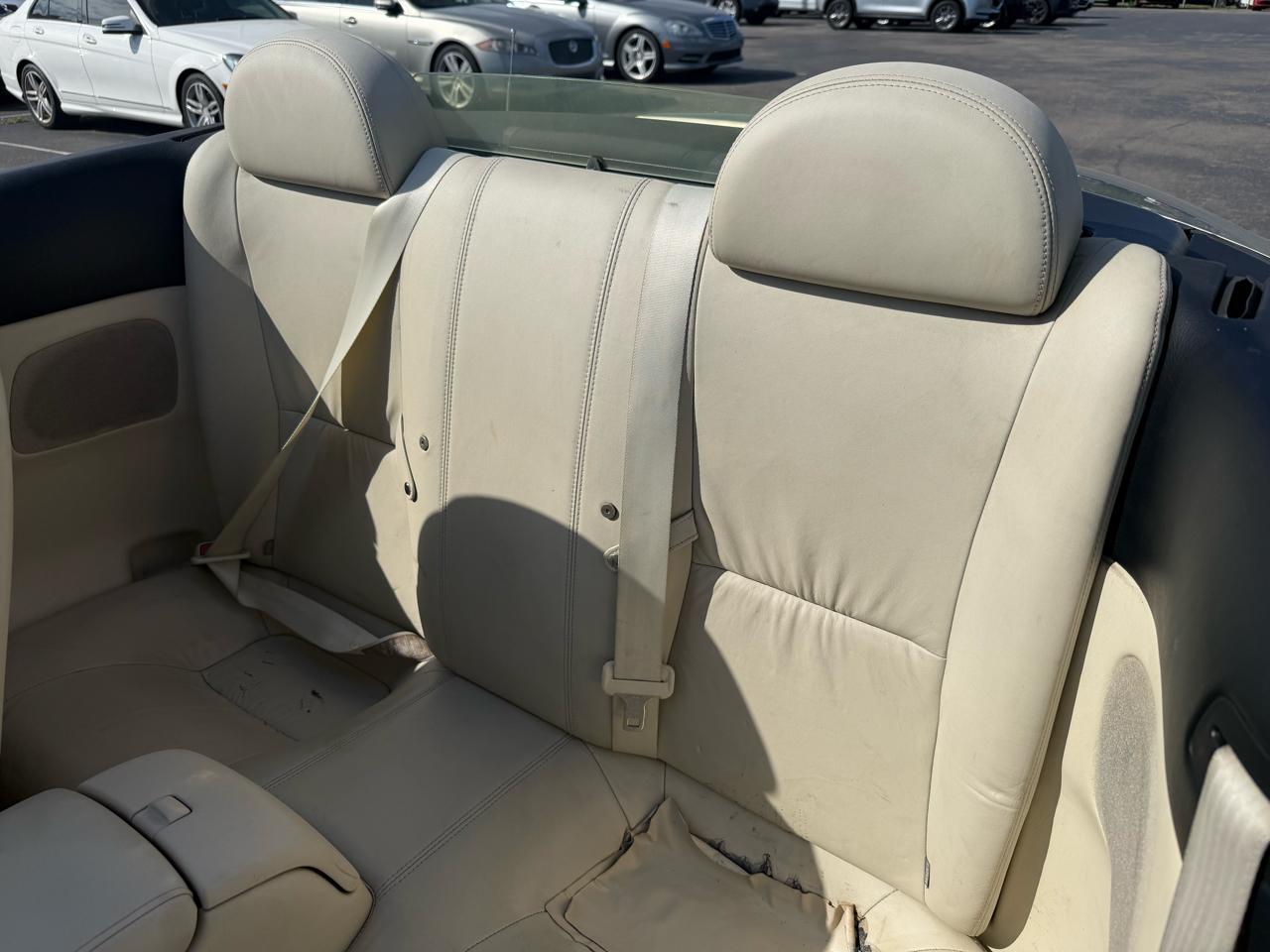 Lexus SC 430 Convertible 2002