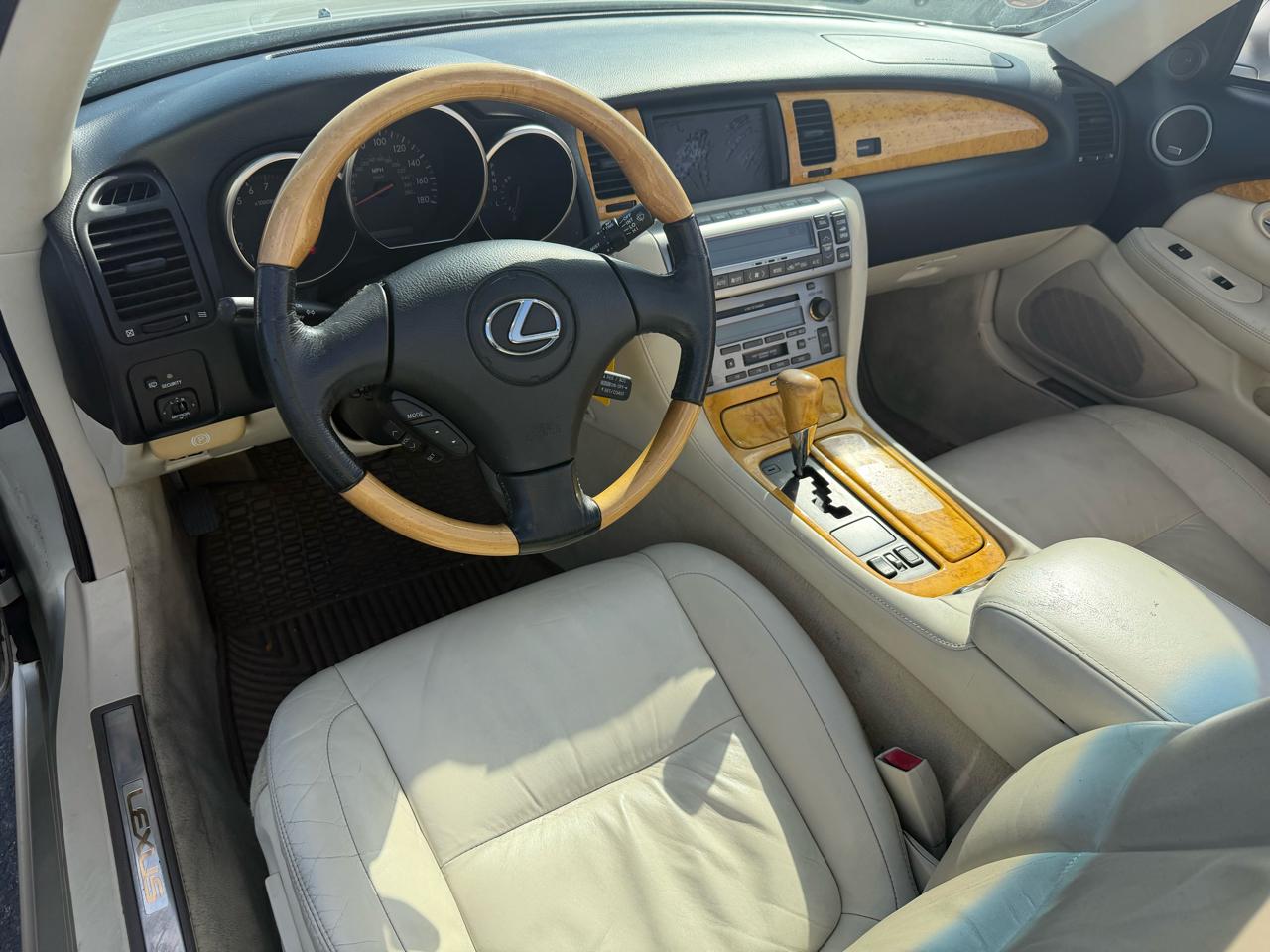 Lexus SC 430 Convertible 2002