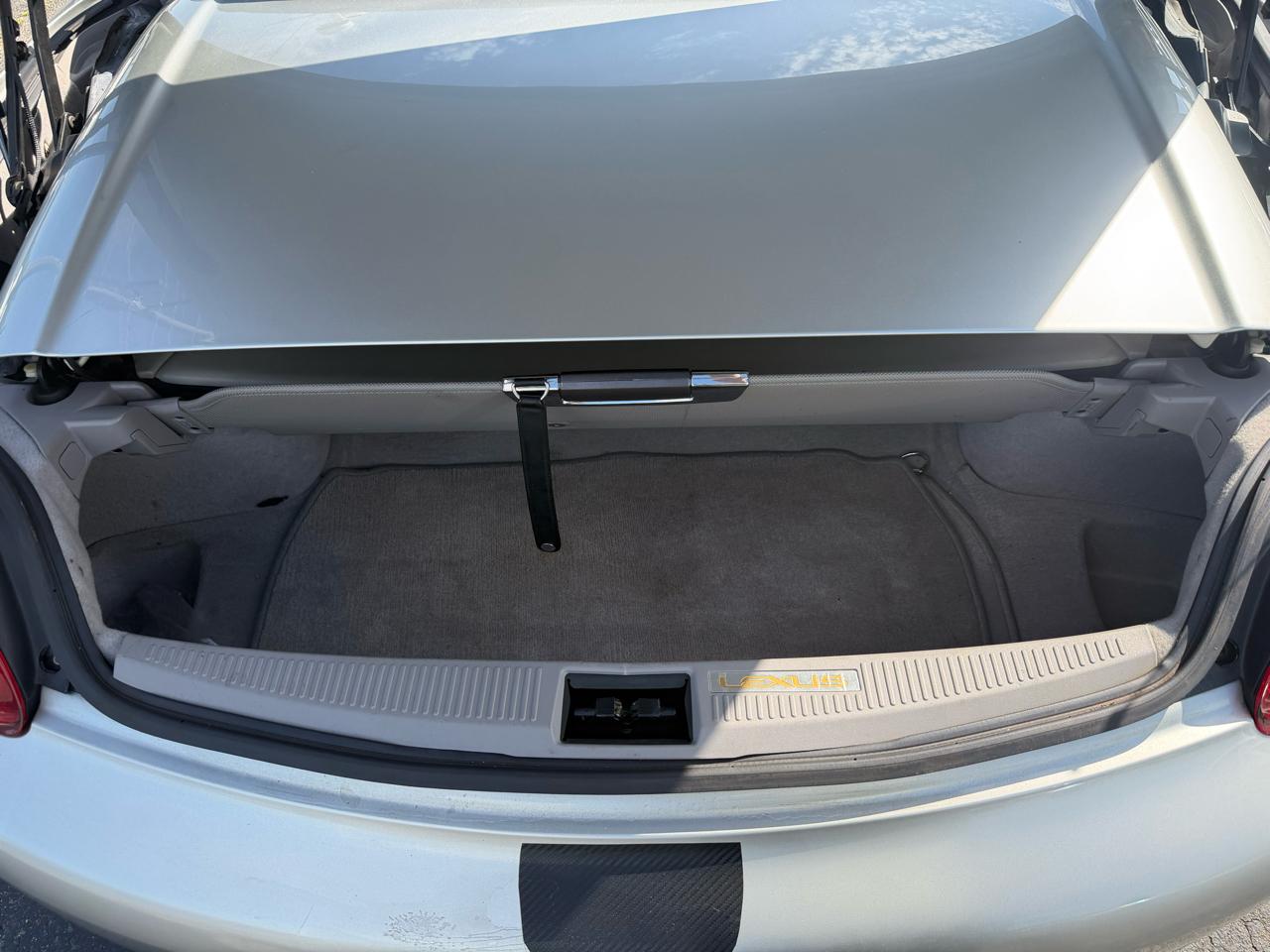 Lexus SC 430 Convertible 2002