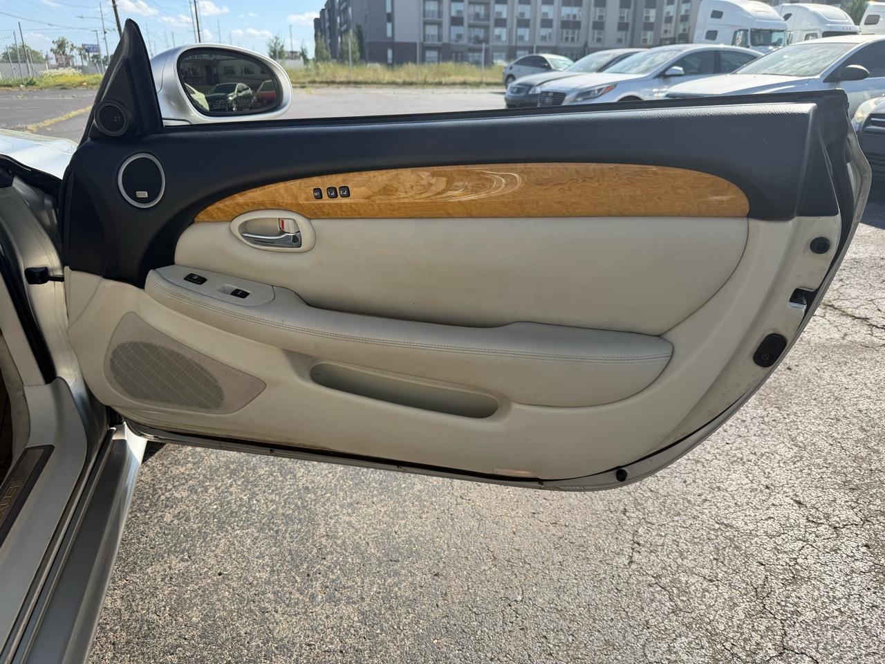 Lexus SC 430 Convertible 2002