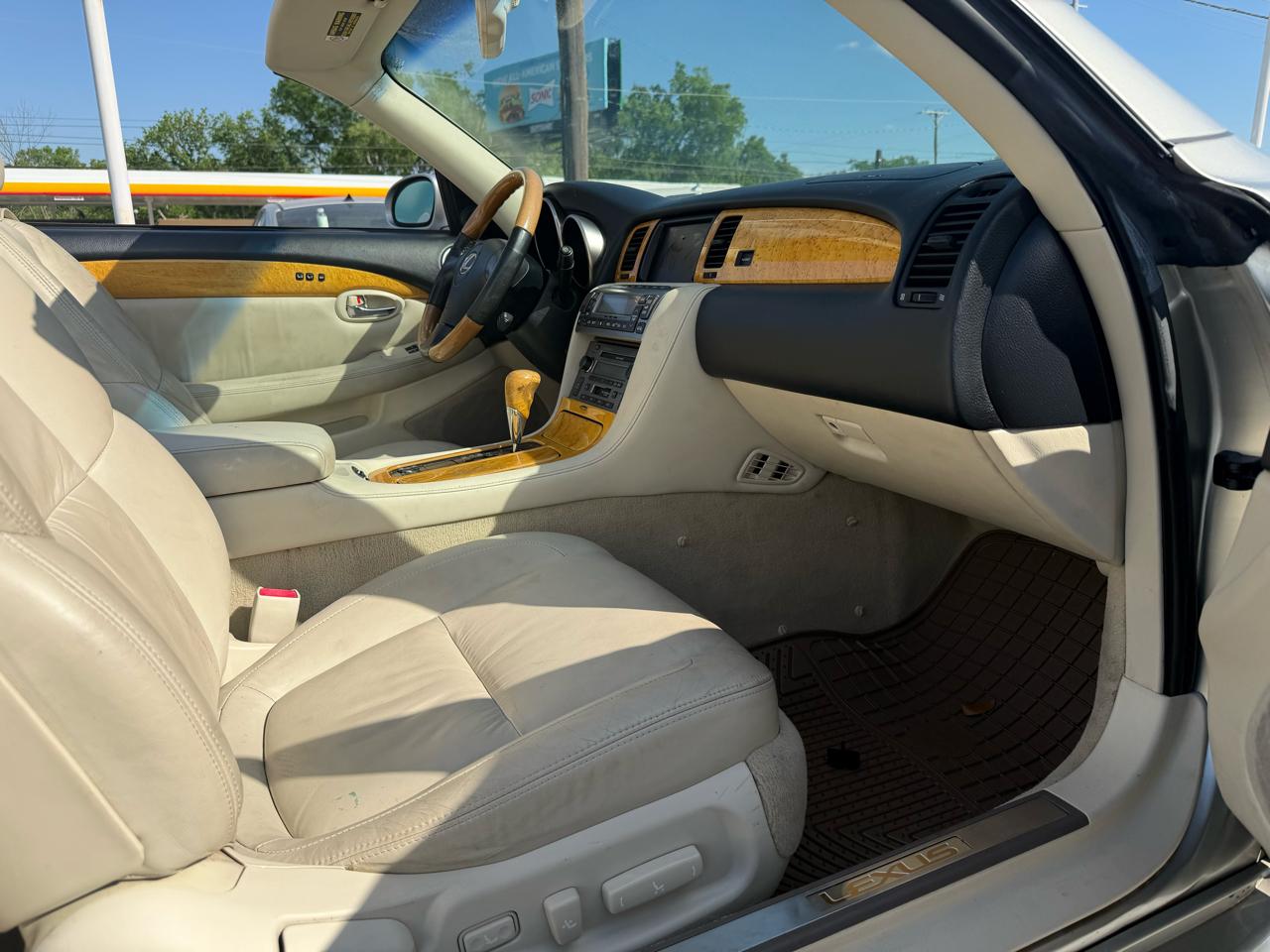 Lexus SC 430 Convertible 2002