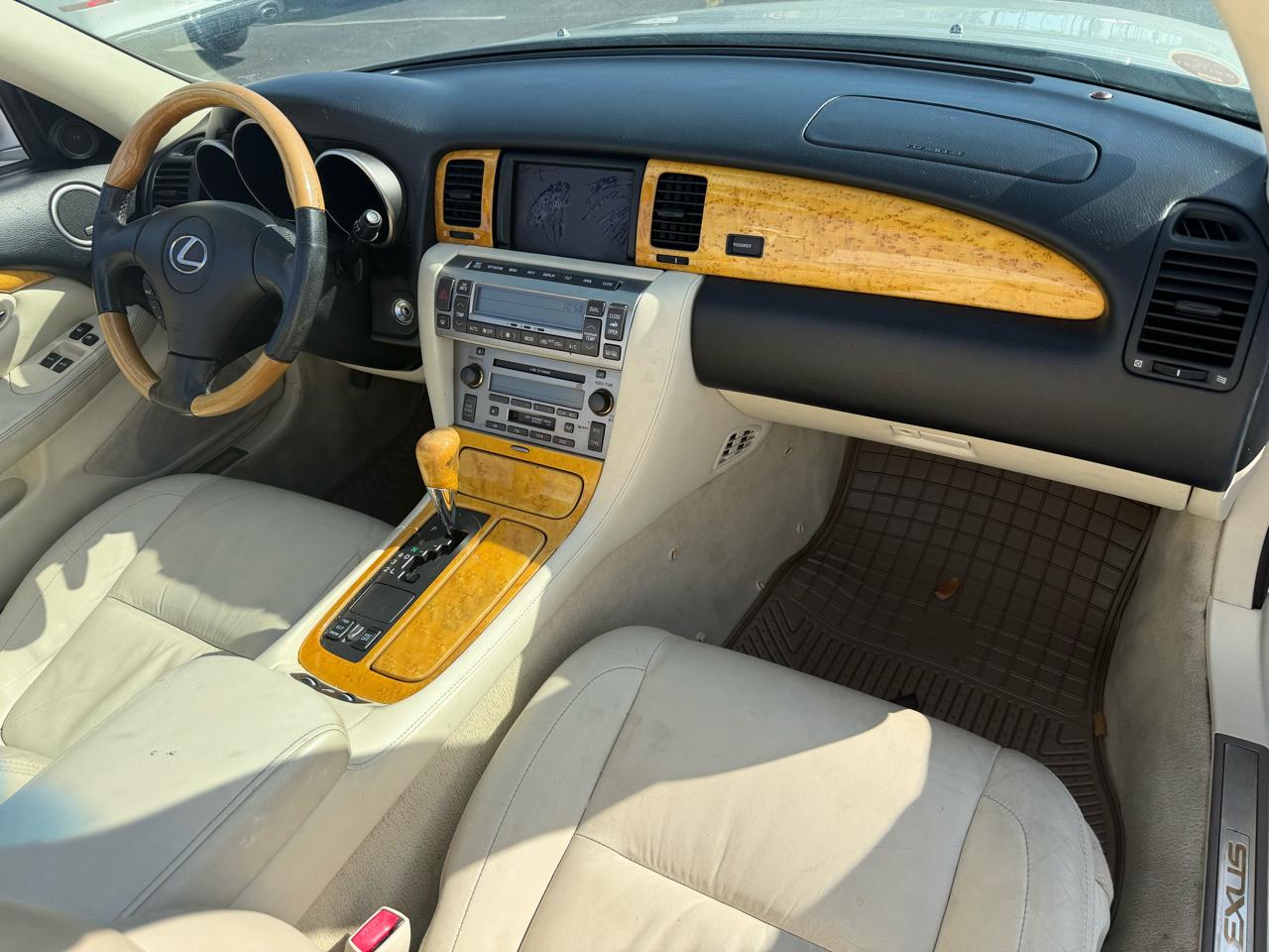 Lexus SC 430 Convertible 2002