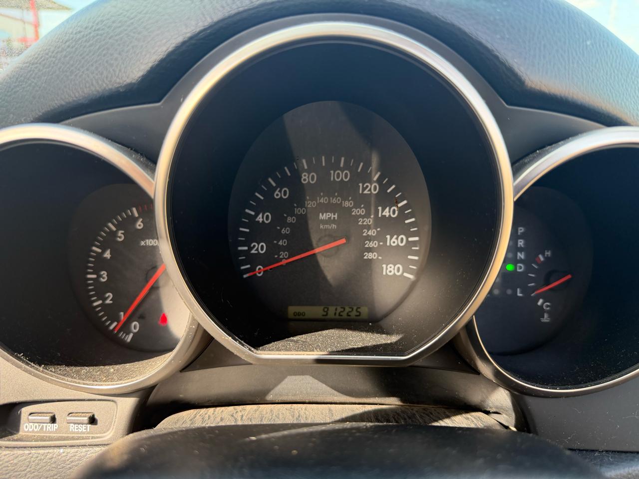 Lexus SC 430 Convertible 2002