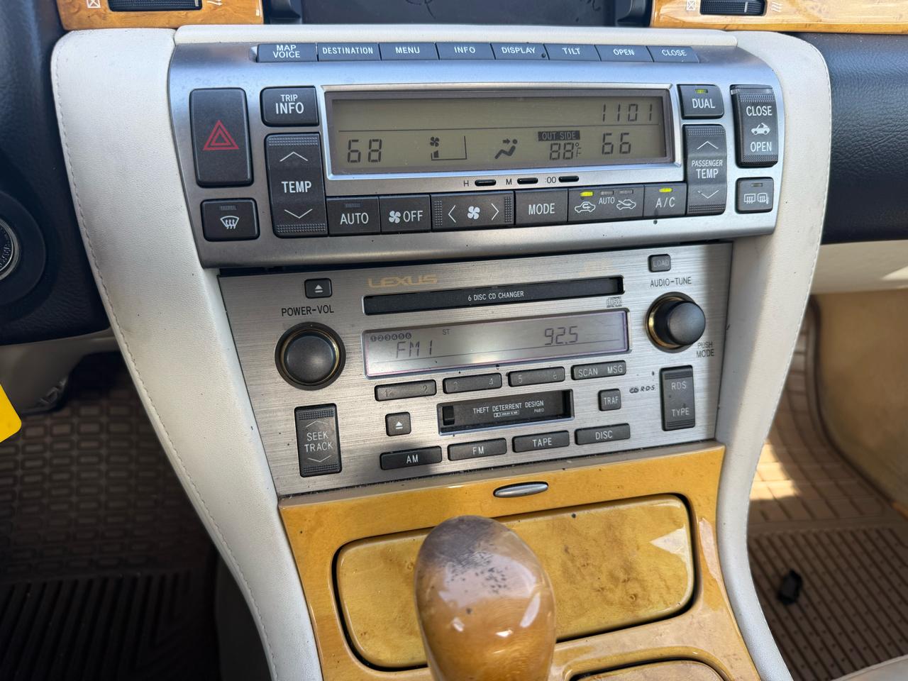 Lexus SC 430 Convertible 2002