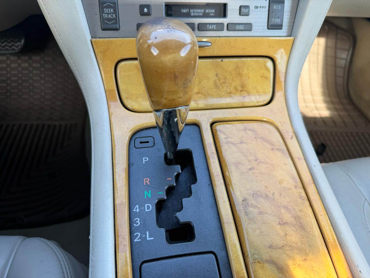 Lexus SC 430 Convertible 2002