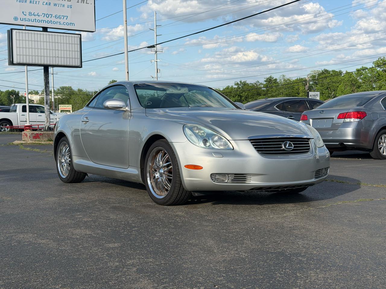 Lexus SC 430 Convertible 2002