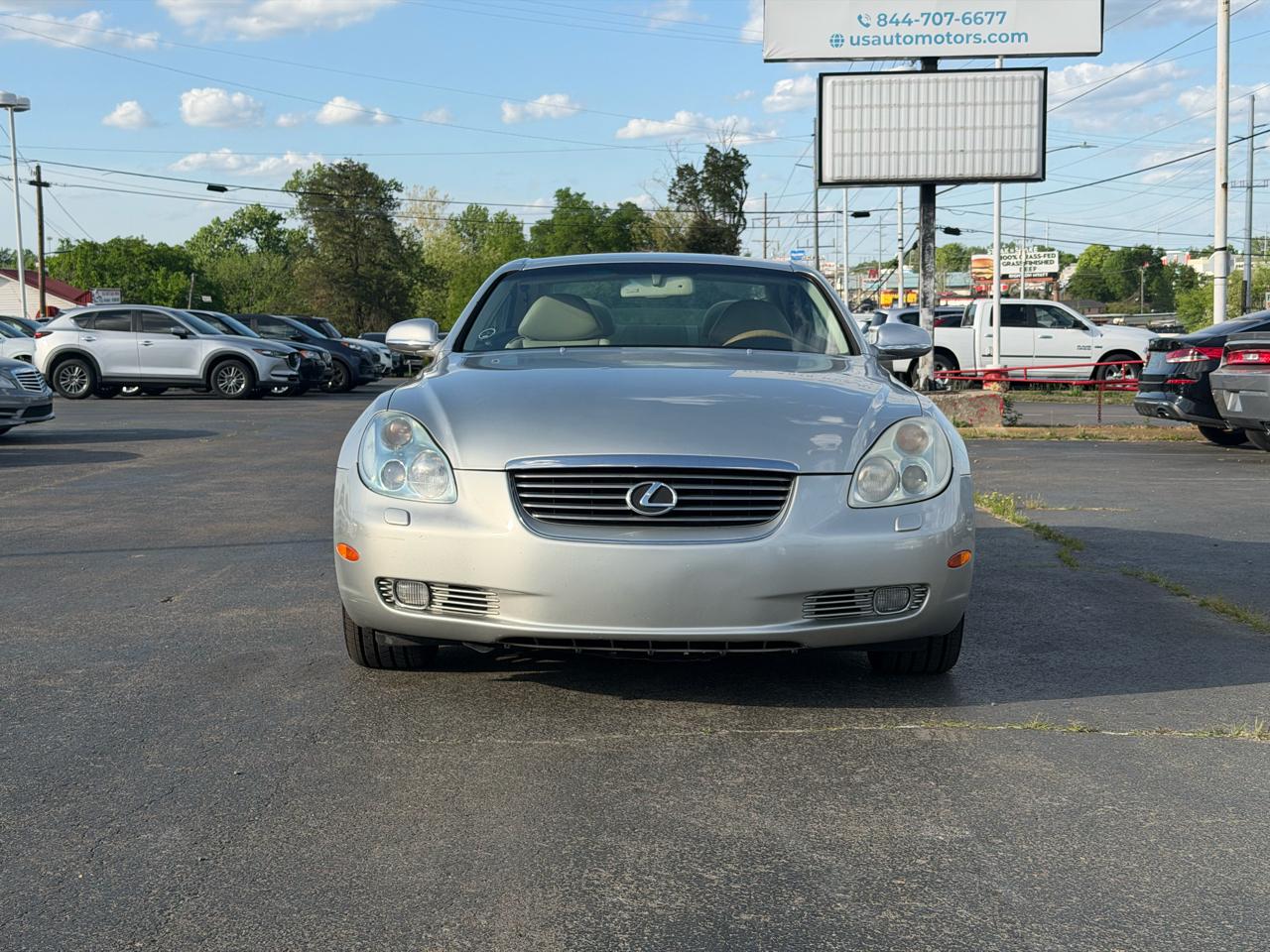 Lexus SC 430 Convertible 2002