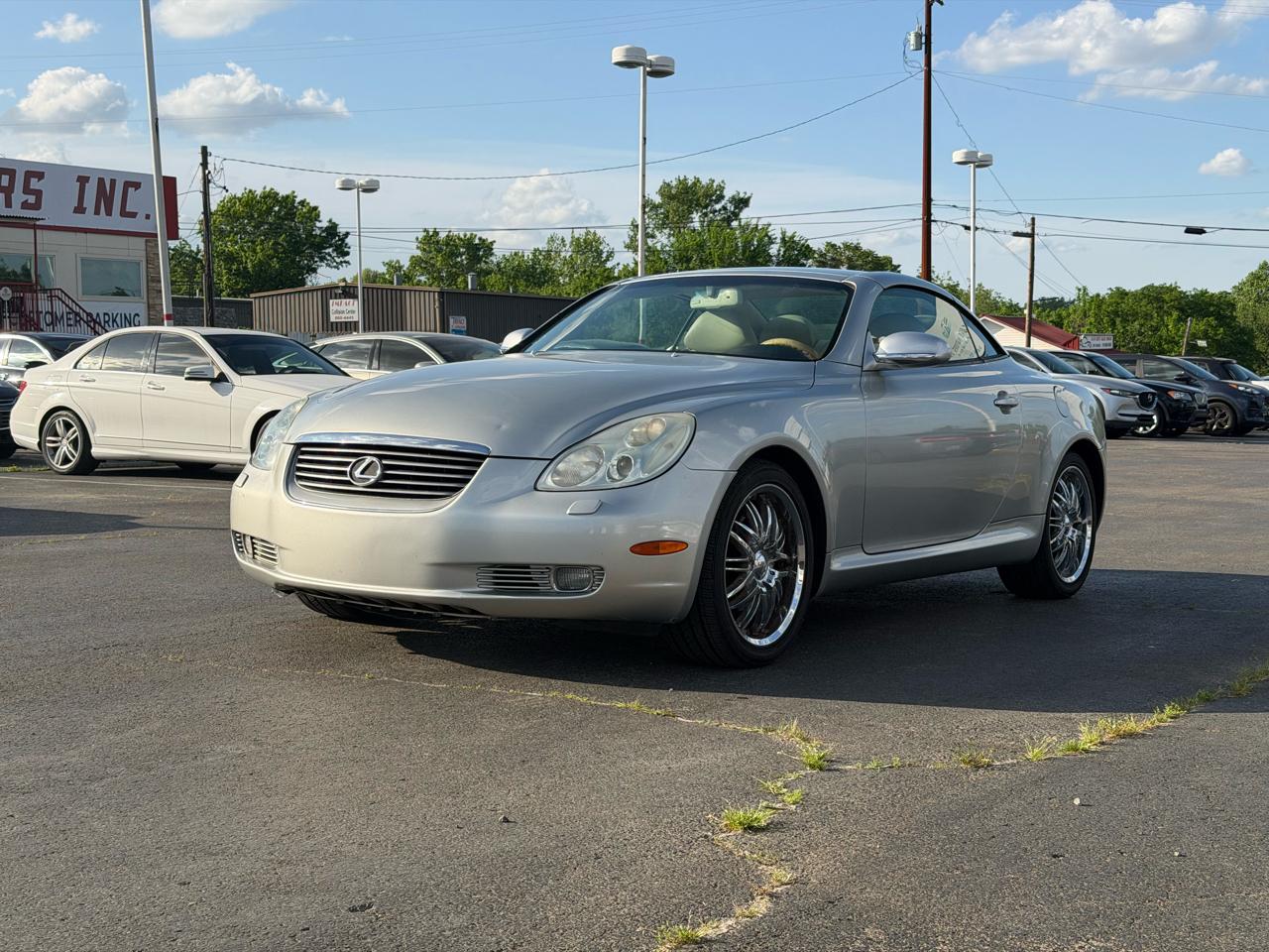 Lexus SC 430 Convertible 2002