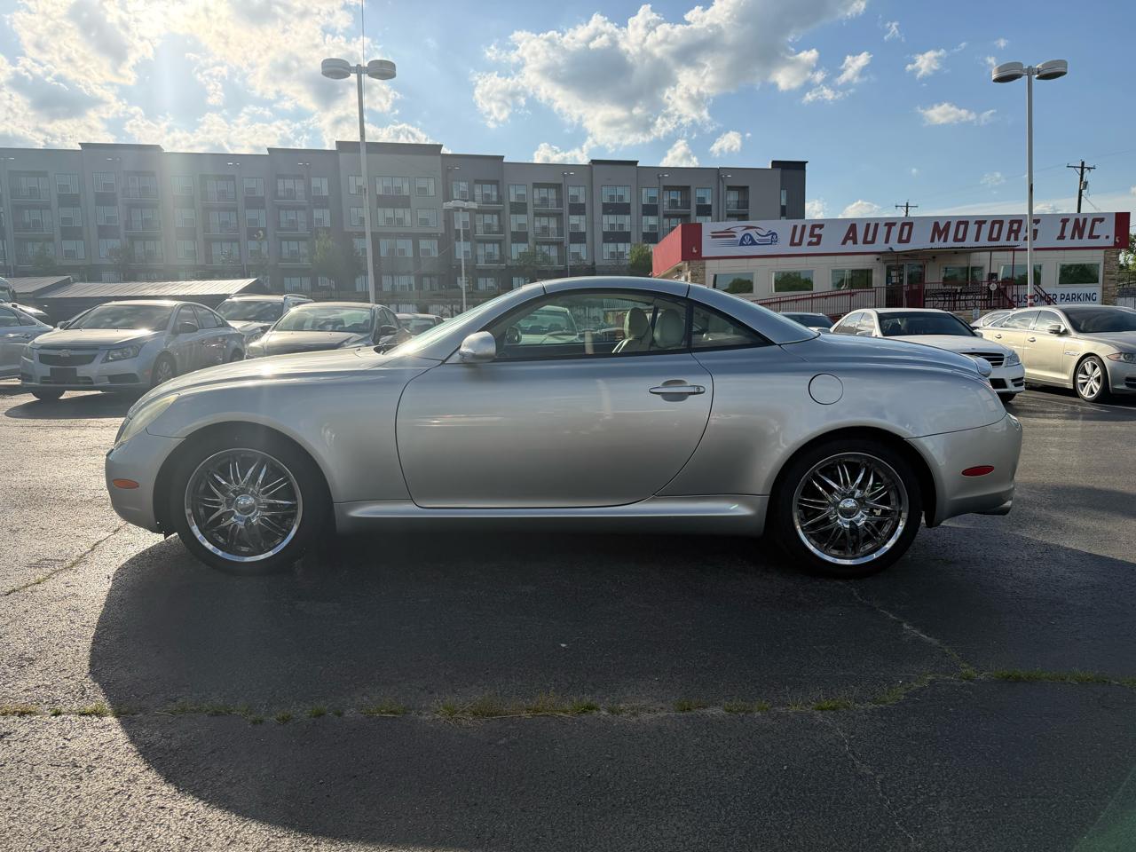 Lexus SC 430 Convertible 2002
