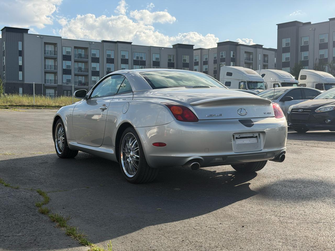 Lexus SC 430 Convertible 2002