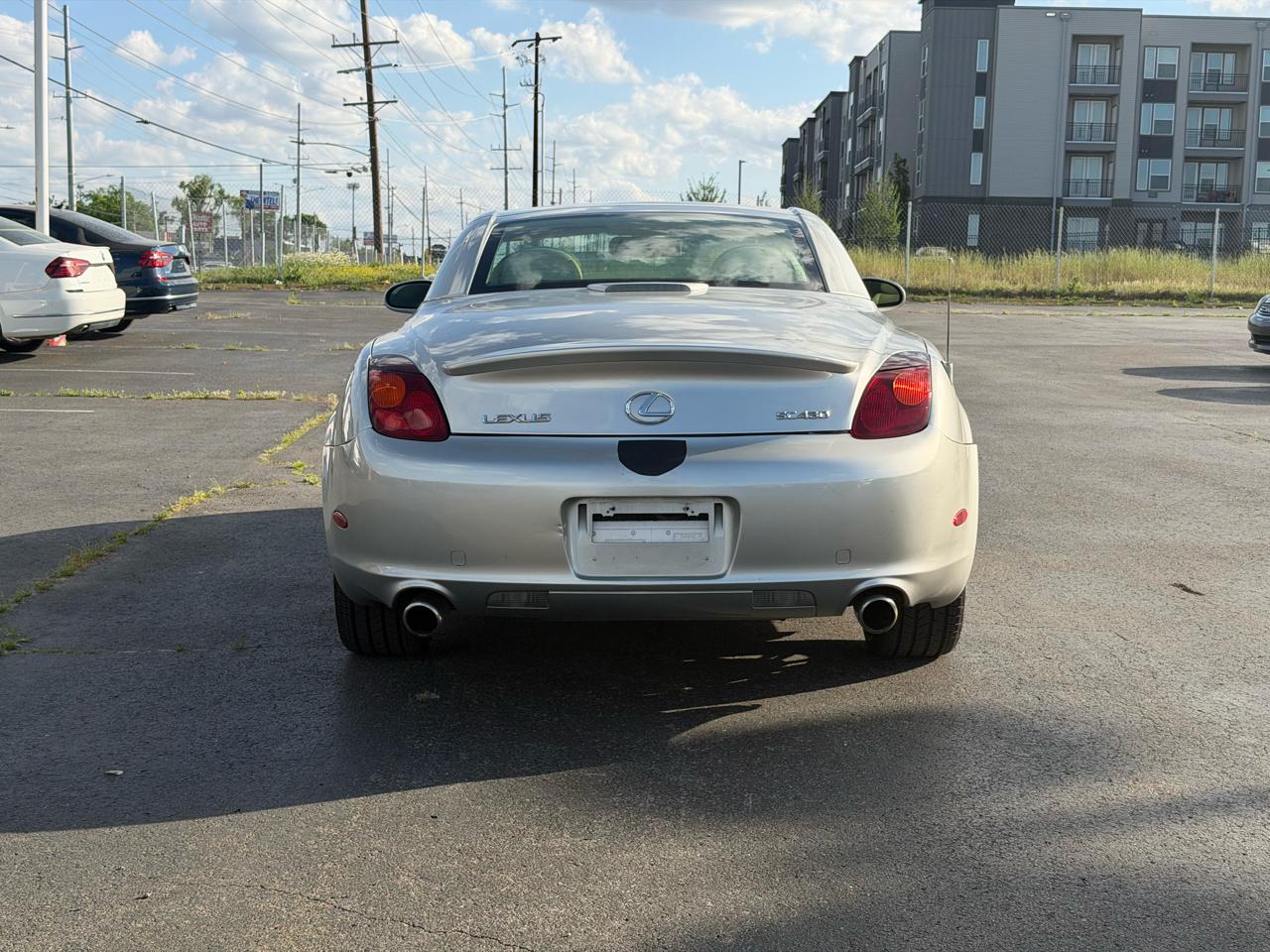 Lexus SC 430 Convertible 2002