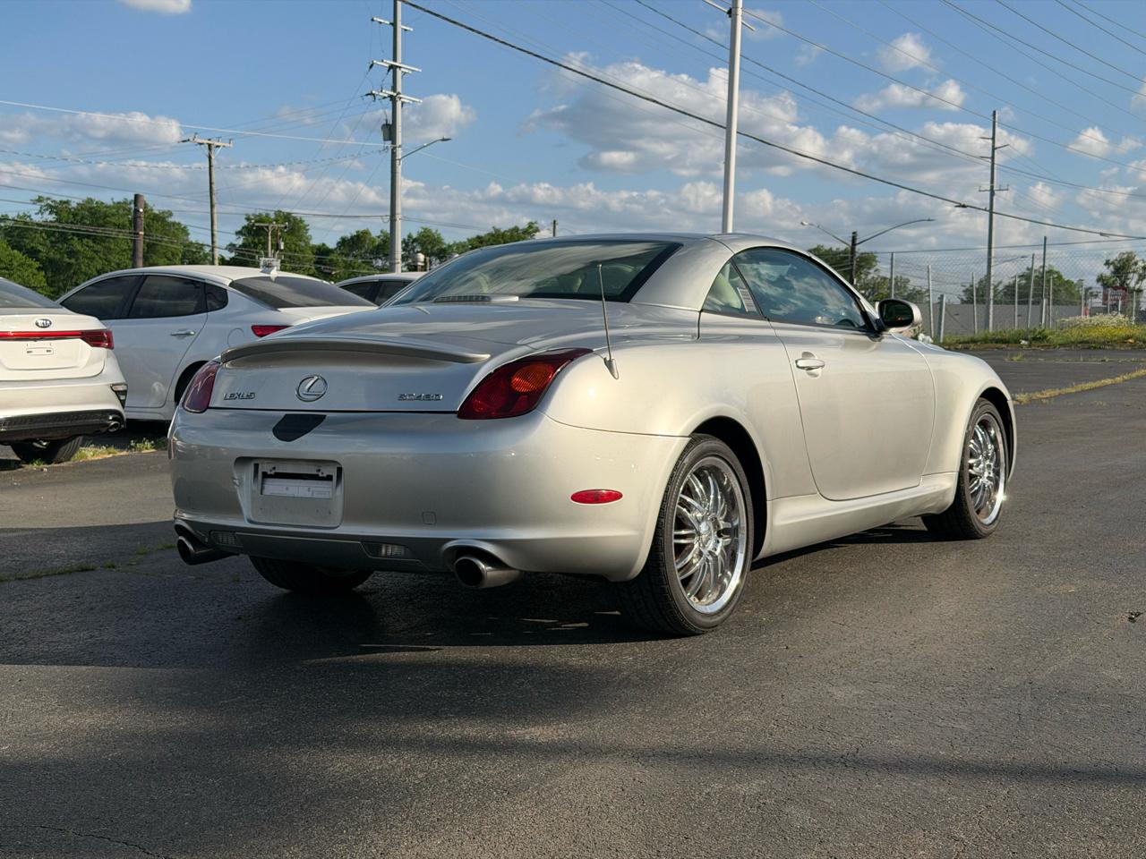 Lexus SC 430 Convertible 2002
