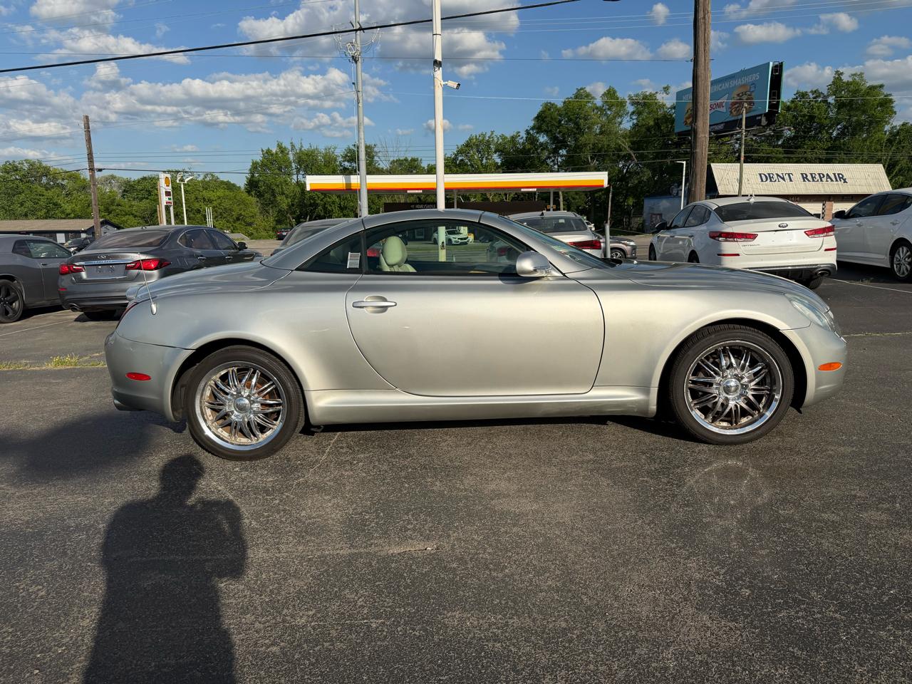 Lexus SC 430 Convertible 2002