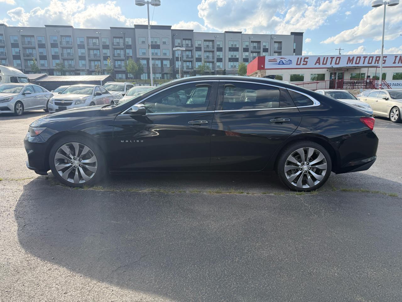 Chevrolet Malibu 2LZ 2016