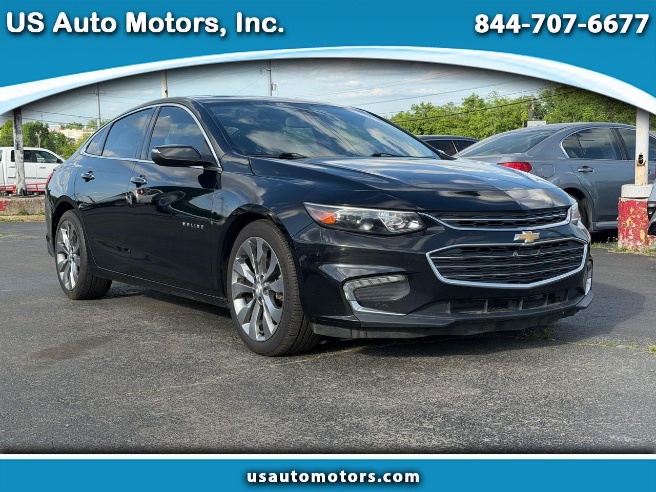 Chevrolet Malibu 2LZ 2016