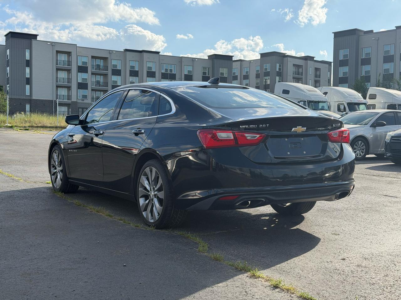 Chevrolet Malibu 2LZ 2016