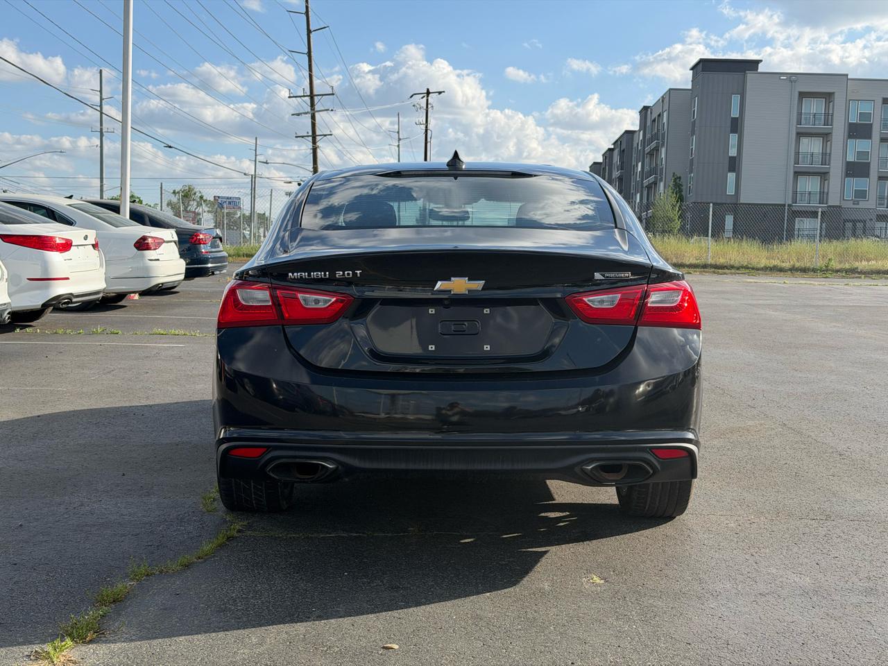 Chevrolet Malibu 2LZ 2016