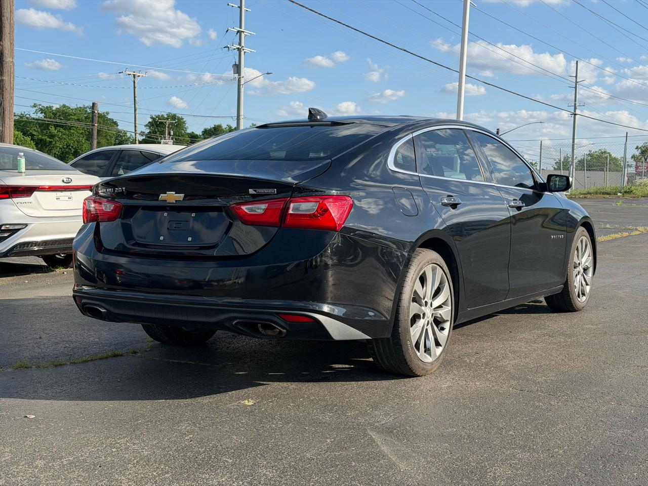 Chevrolet Malibu 2LZ 2016