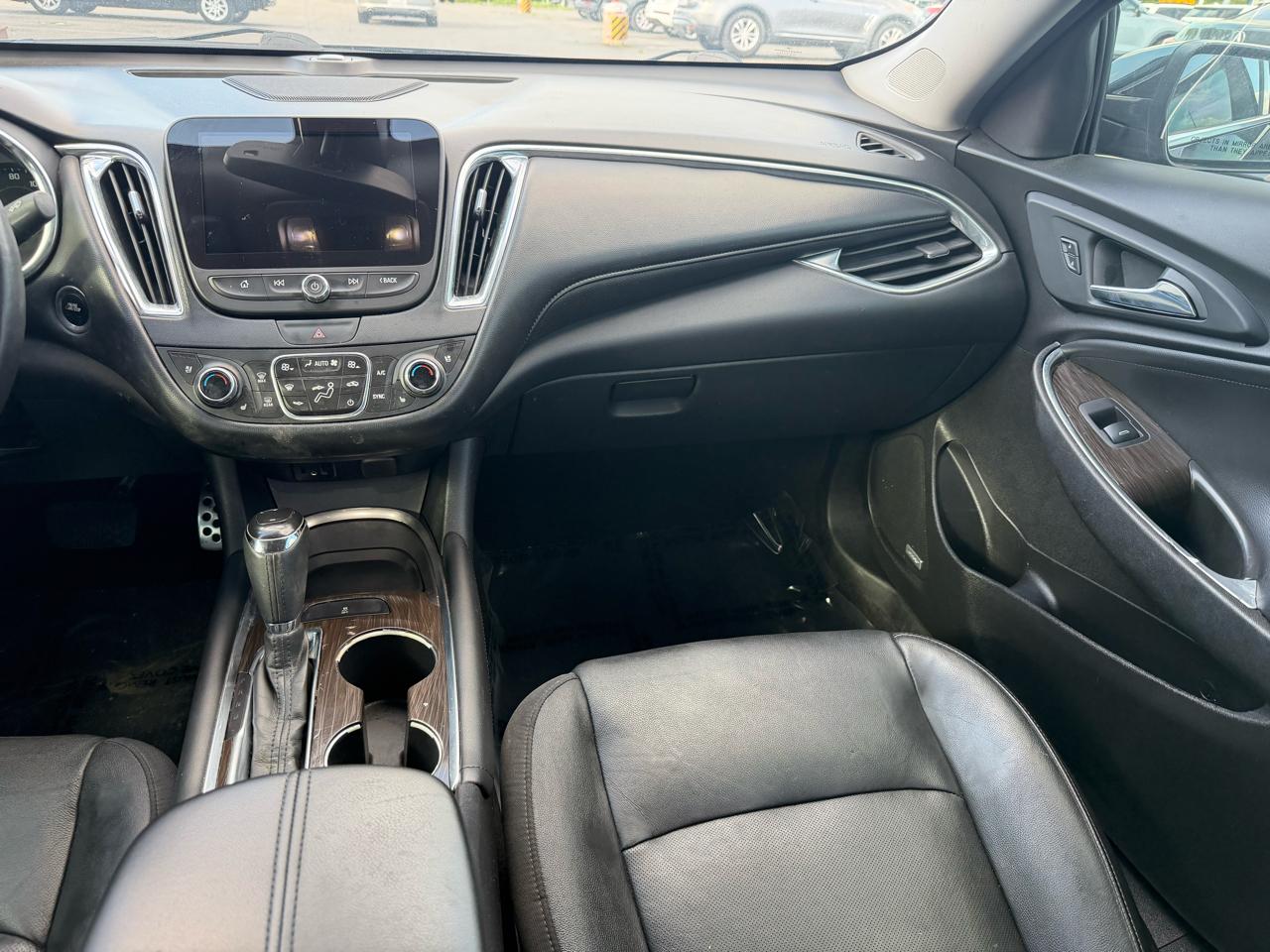 Chevrolet Malibu 2LZ 2016