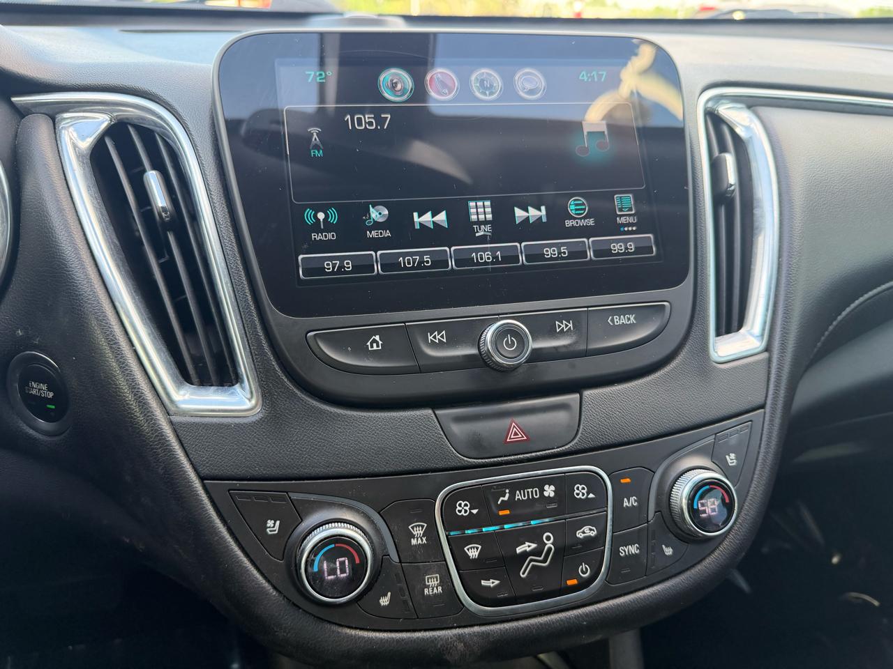 Chevrolet Malibu 2LZ 2016