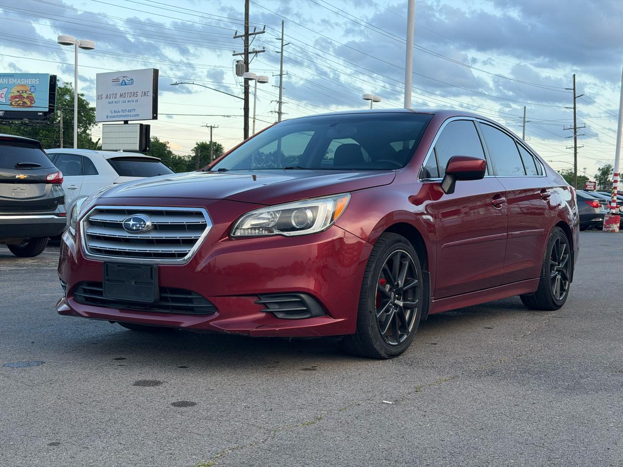 Subaru Legacy 2.5i Premium 2017