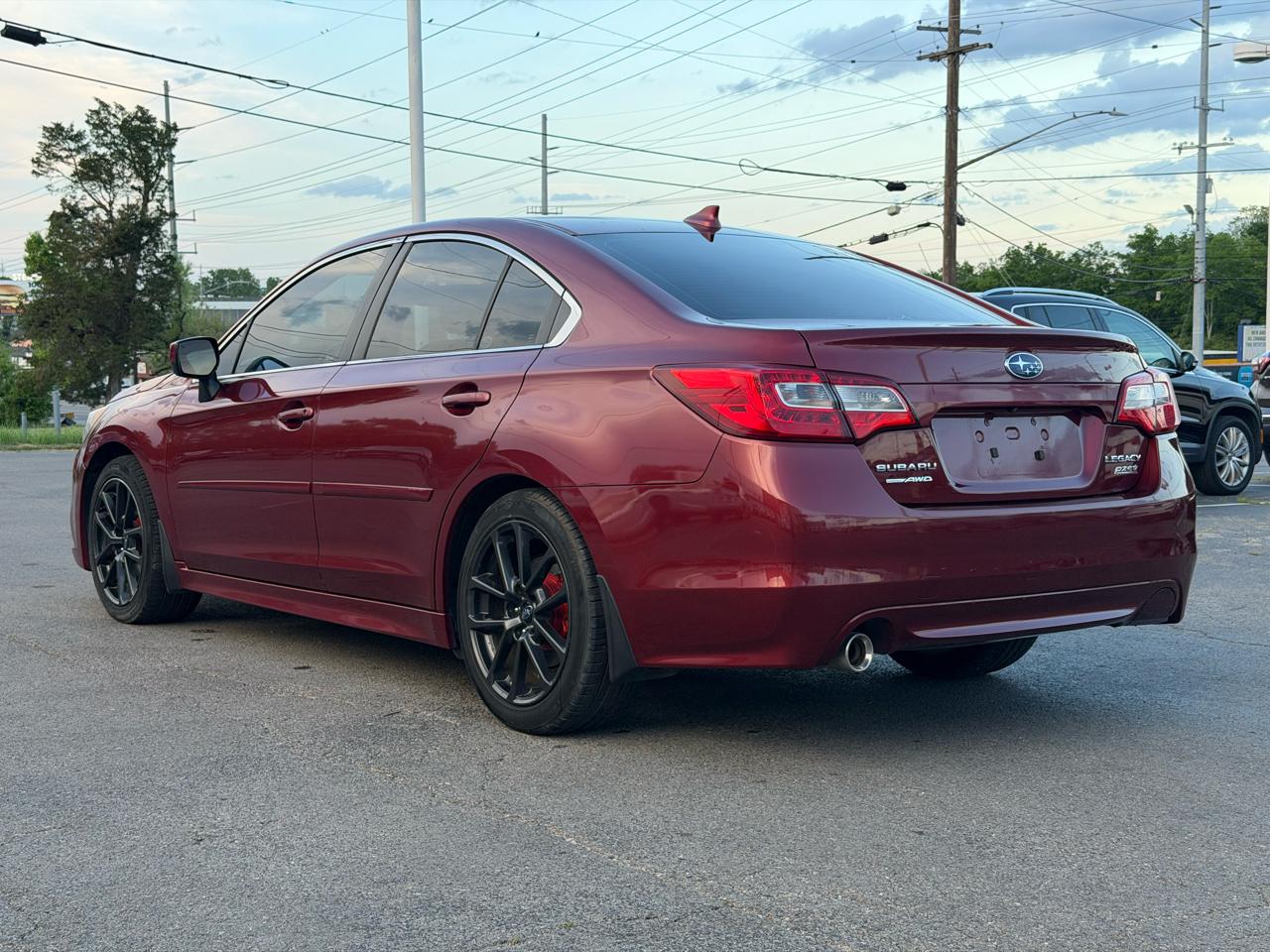 Subaru Legacy 2.5i Premium 2017