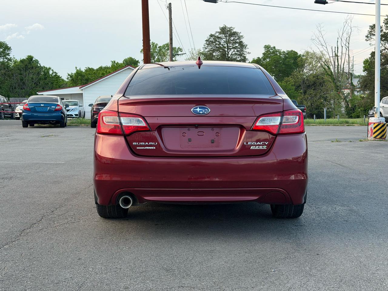 Subaru Legacy 2.5i Premium 2017