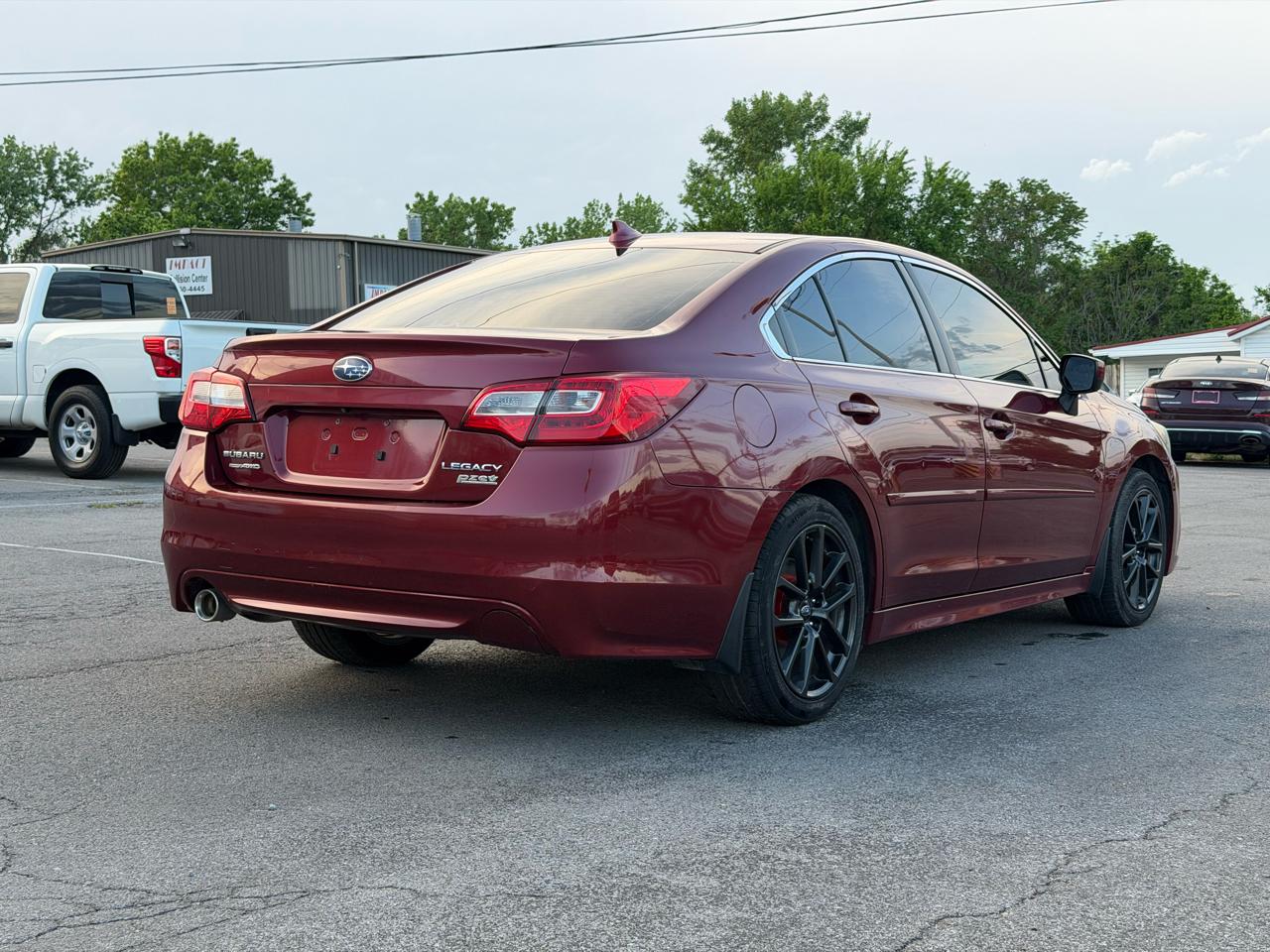 Subaru Legacy 2.5i Premium 2017
