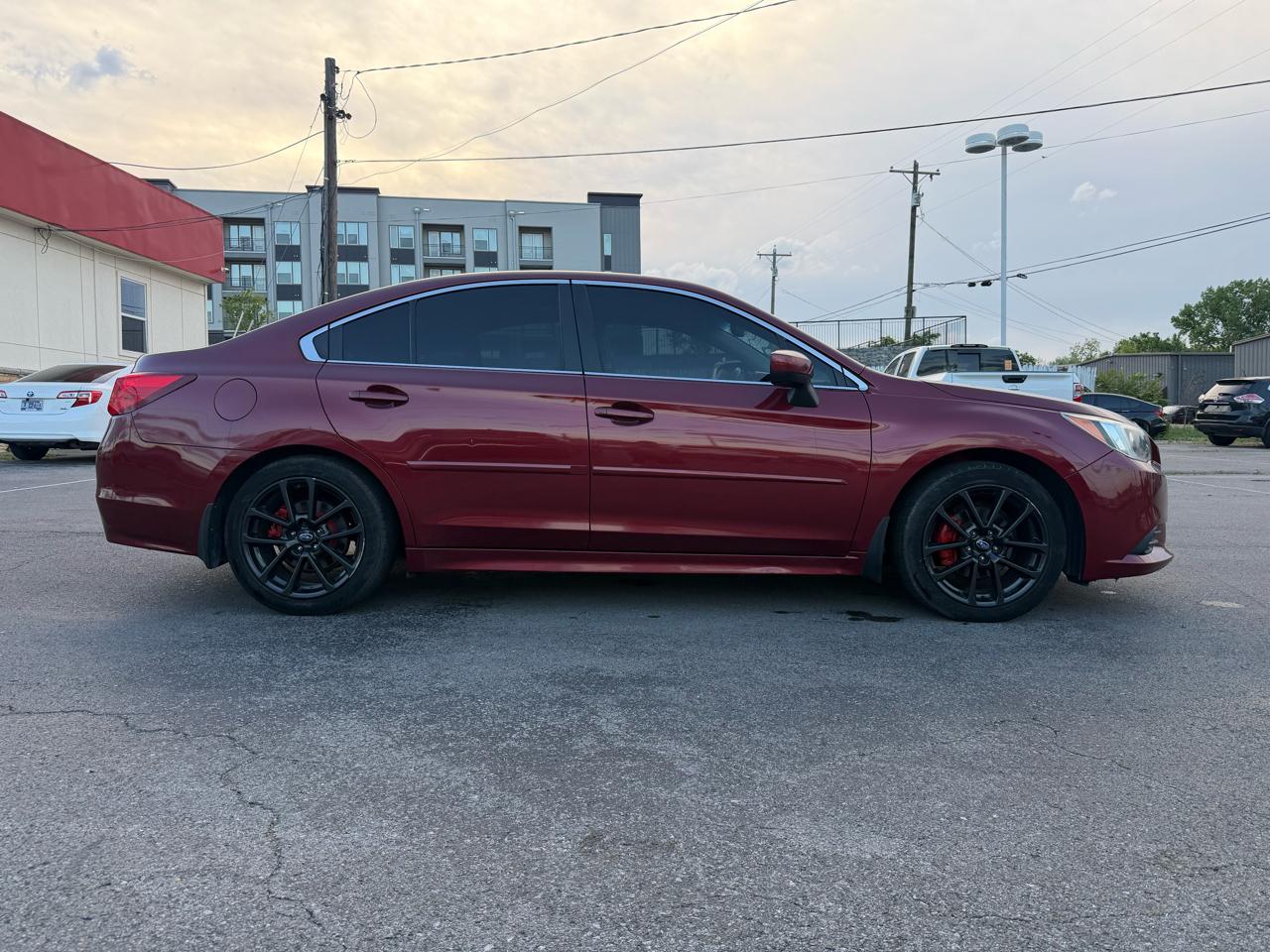 Subaru Legacy 2.5i Premium 2017