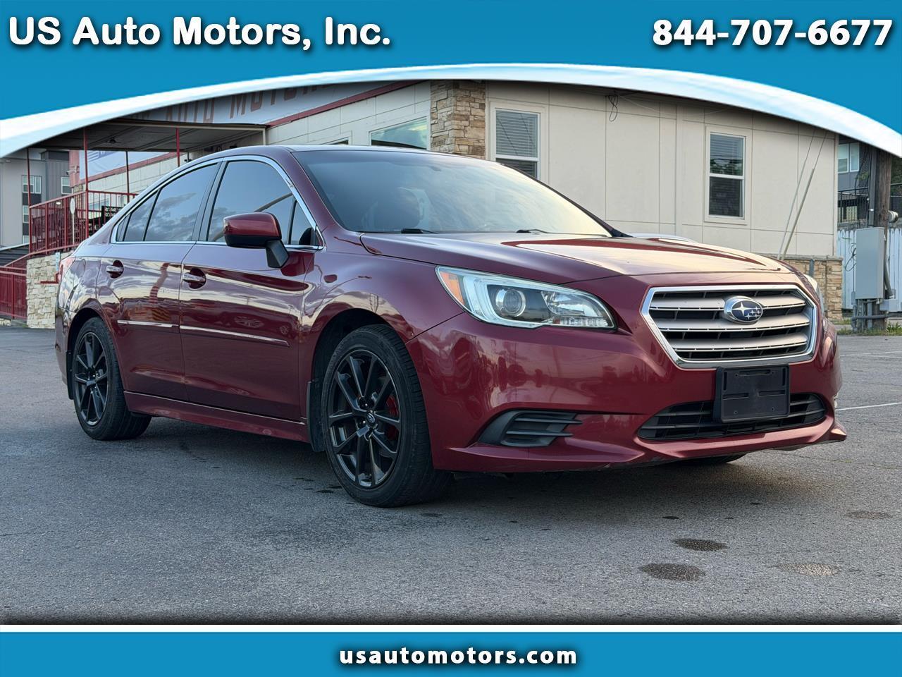 Subaru Legacy 2.5i Premium 2017