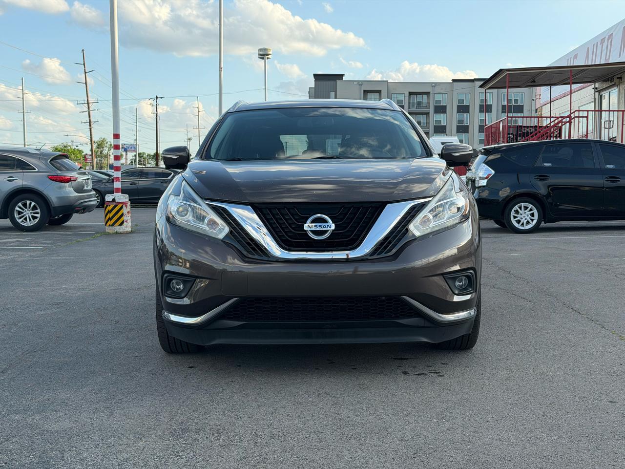 Nissan Murano Platinum FWD 2015