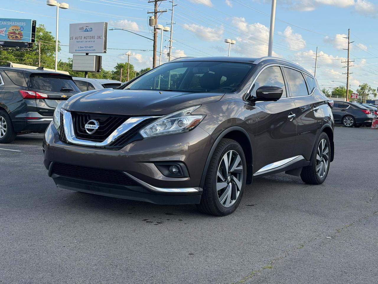 Nissan Murano Platinum FWD 2015