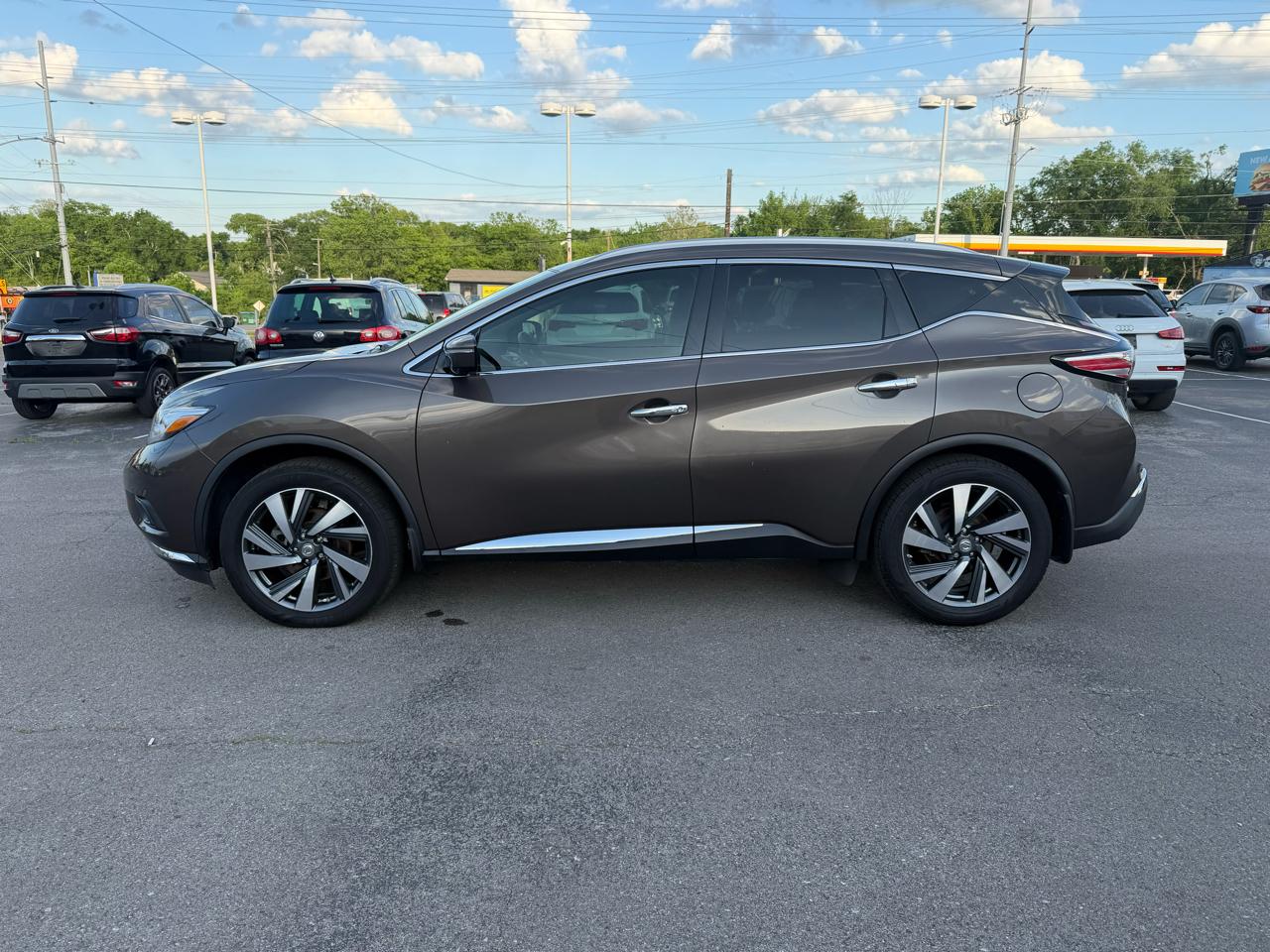 Nissan Murano Platinum FWD 2015