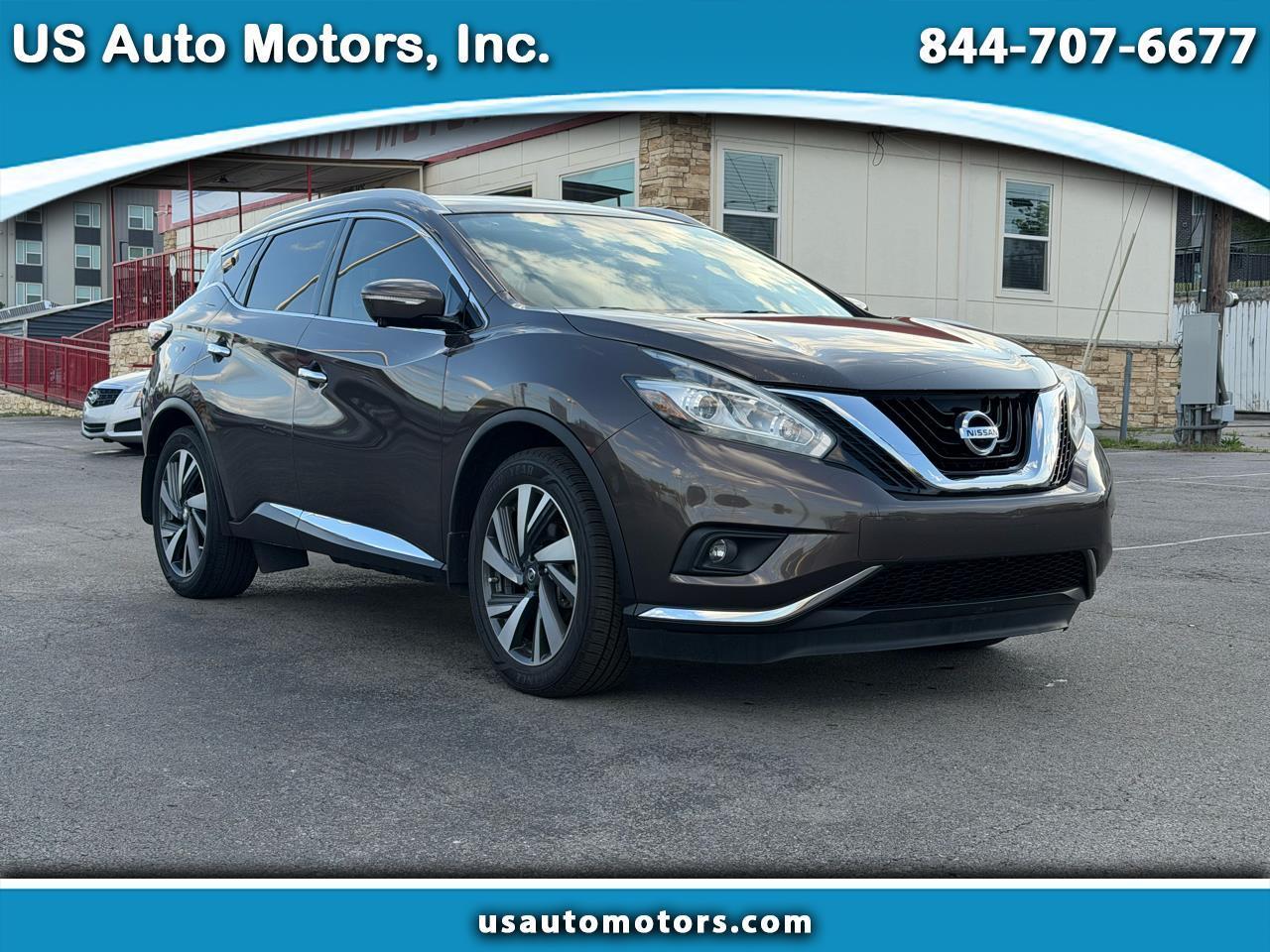 Nissan Murano Platinum FWD 2015