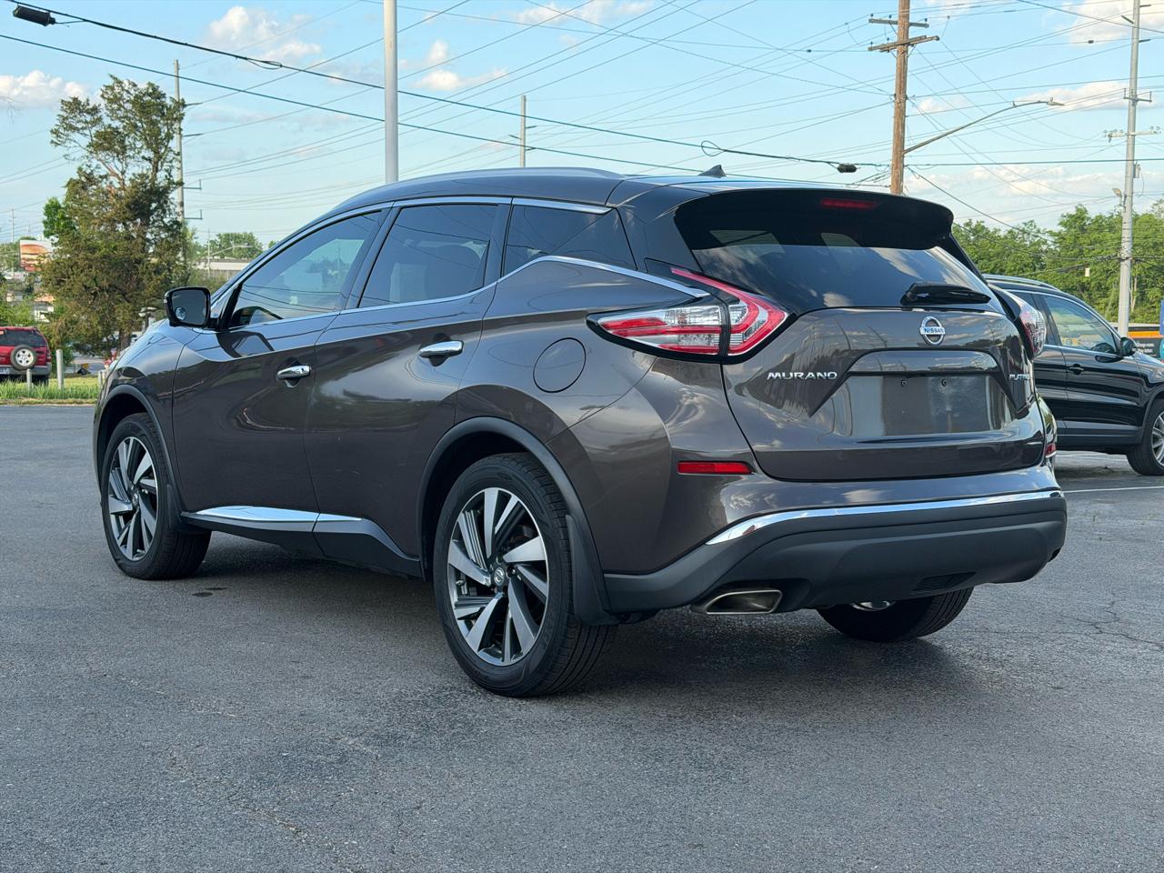 Nissan Murano Platinum FWD 2015