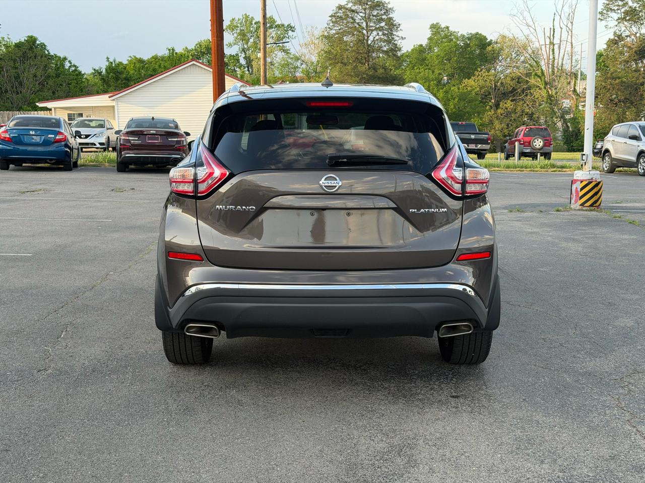 Nissan Murano Platinum FWD 2015