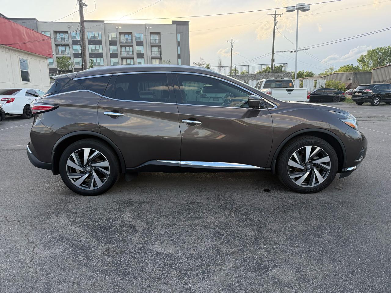 Nissan Murano Platinum FWD 2015