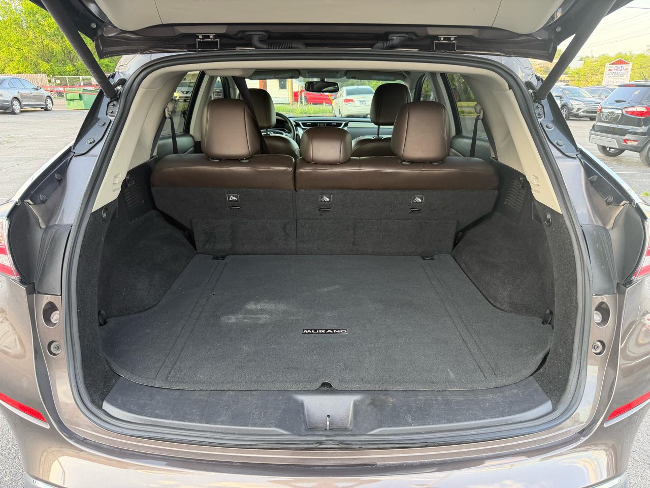 Nissan Murano Platinum FWD 2015