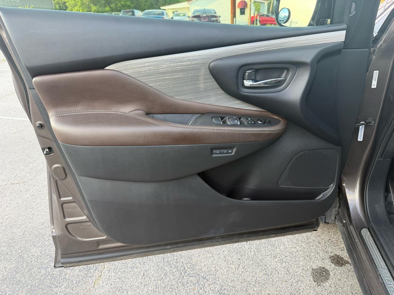 Nissan Murano Platinum FWD 2015