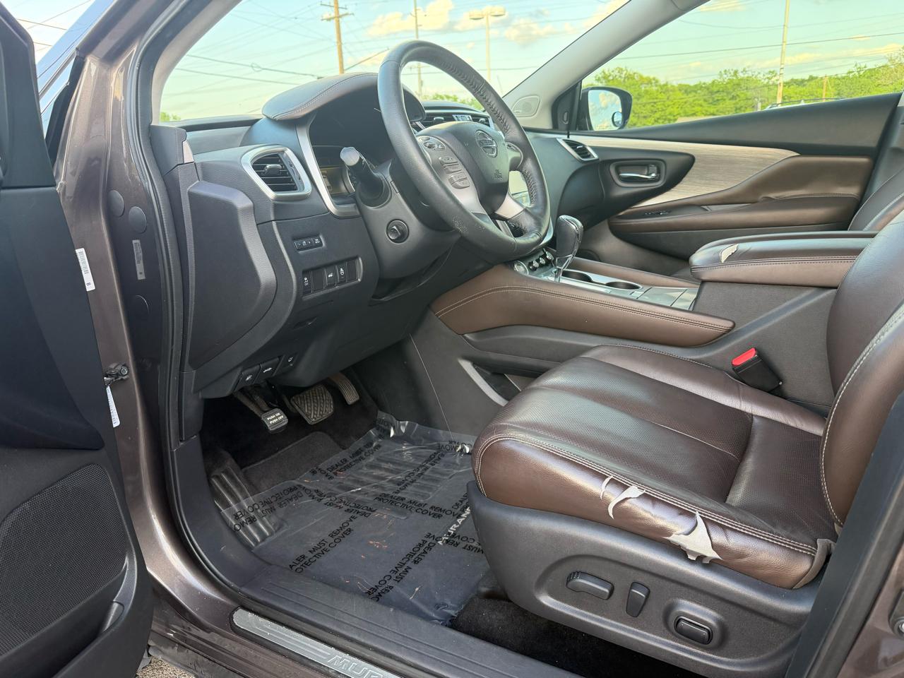 Nissan Murano Platinum FWD 2015