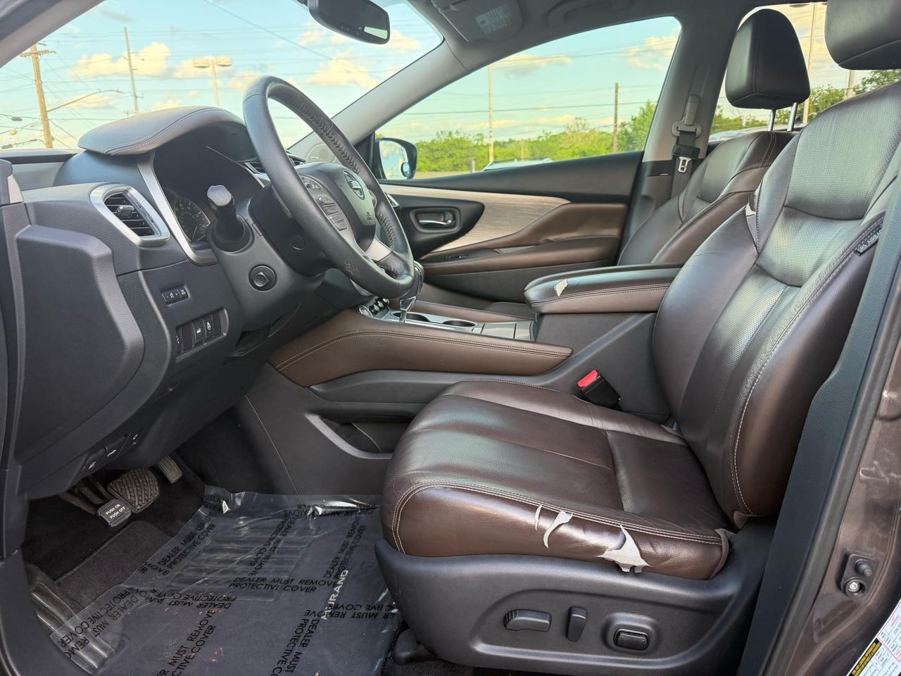 Nissan Murano Platinum FWD 2015