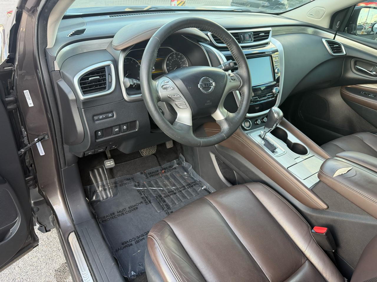 Nissan Murano Platinum FWD 2015