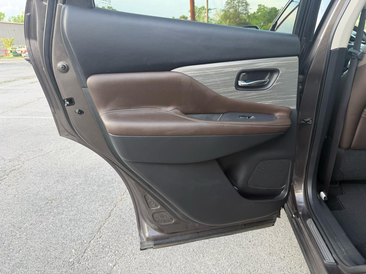 Nissan Murano Platinum FWD 2015