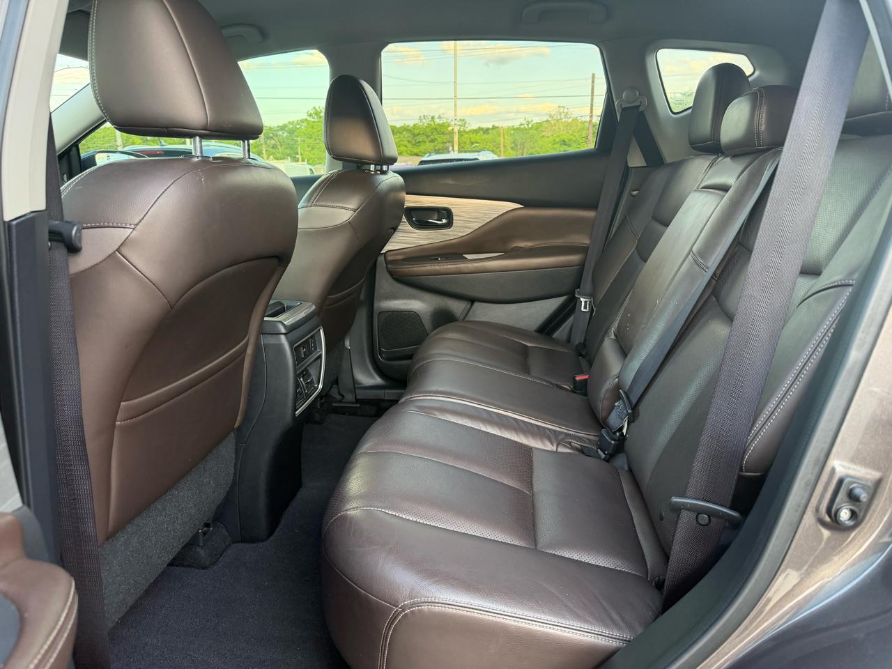 Nissan Murano Platinum FWD 2015