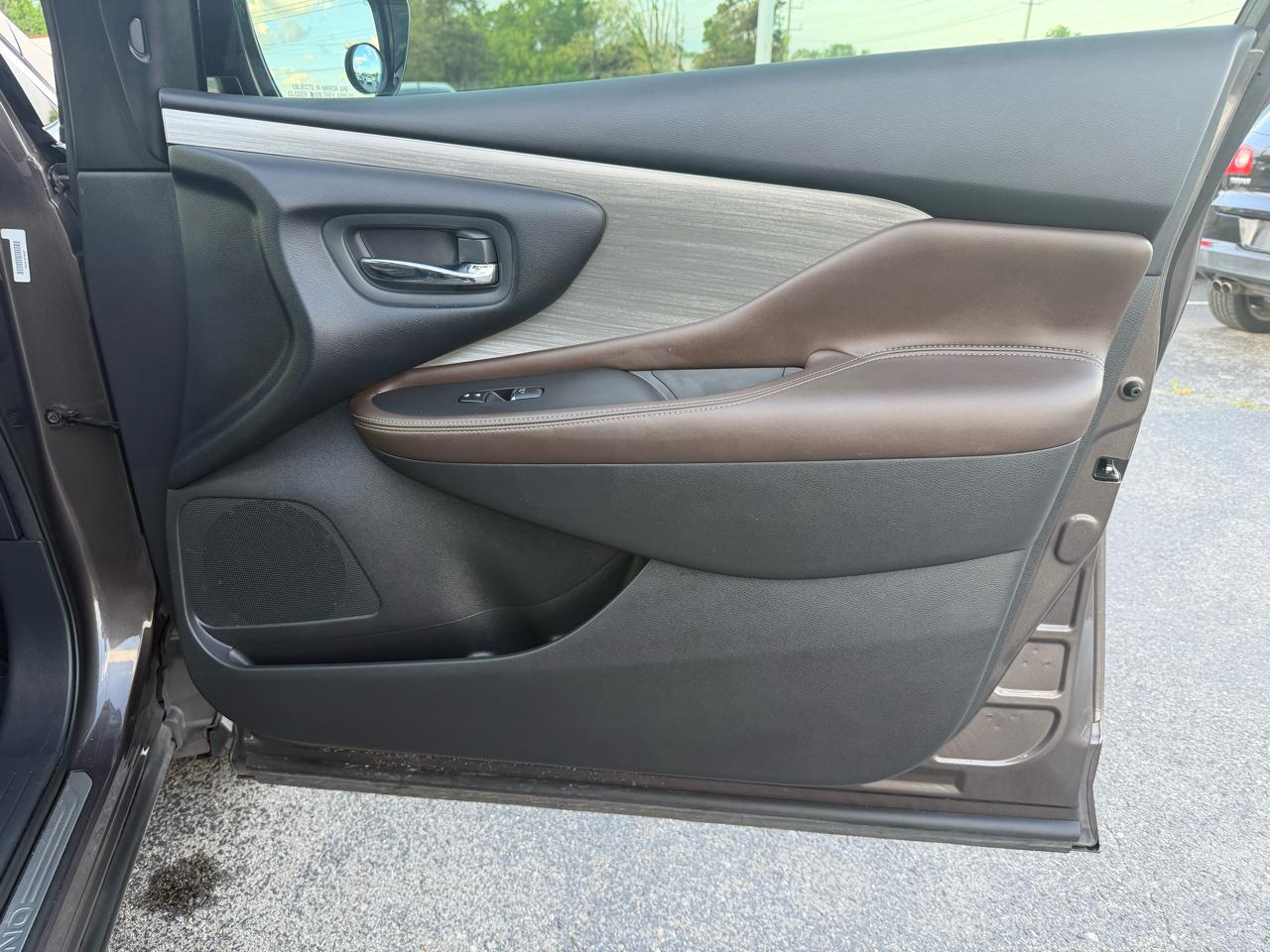 Nissan Murano Platinum FWD 2015