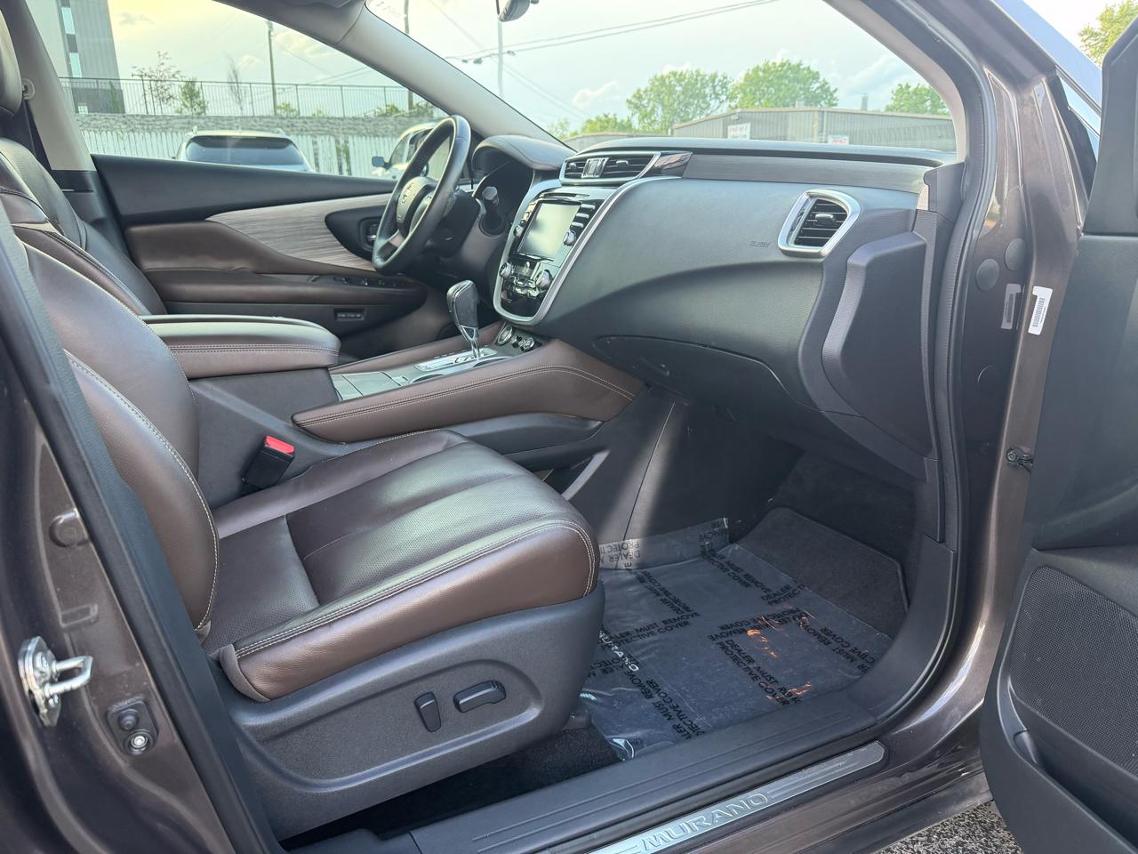 Nissan Murano Platinum FWD 2015