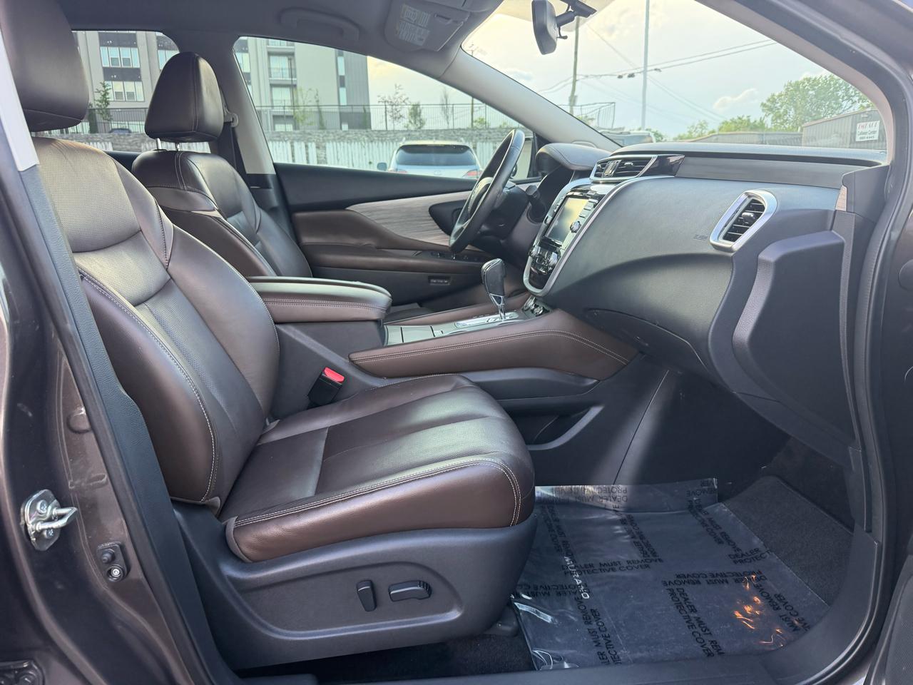 Nissan Murano Platinum FWD 2015