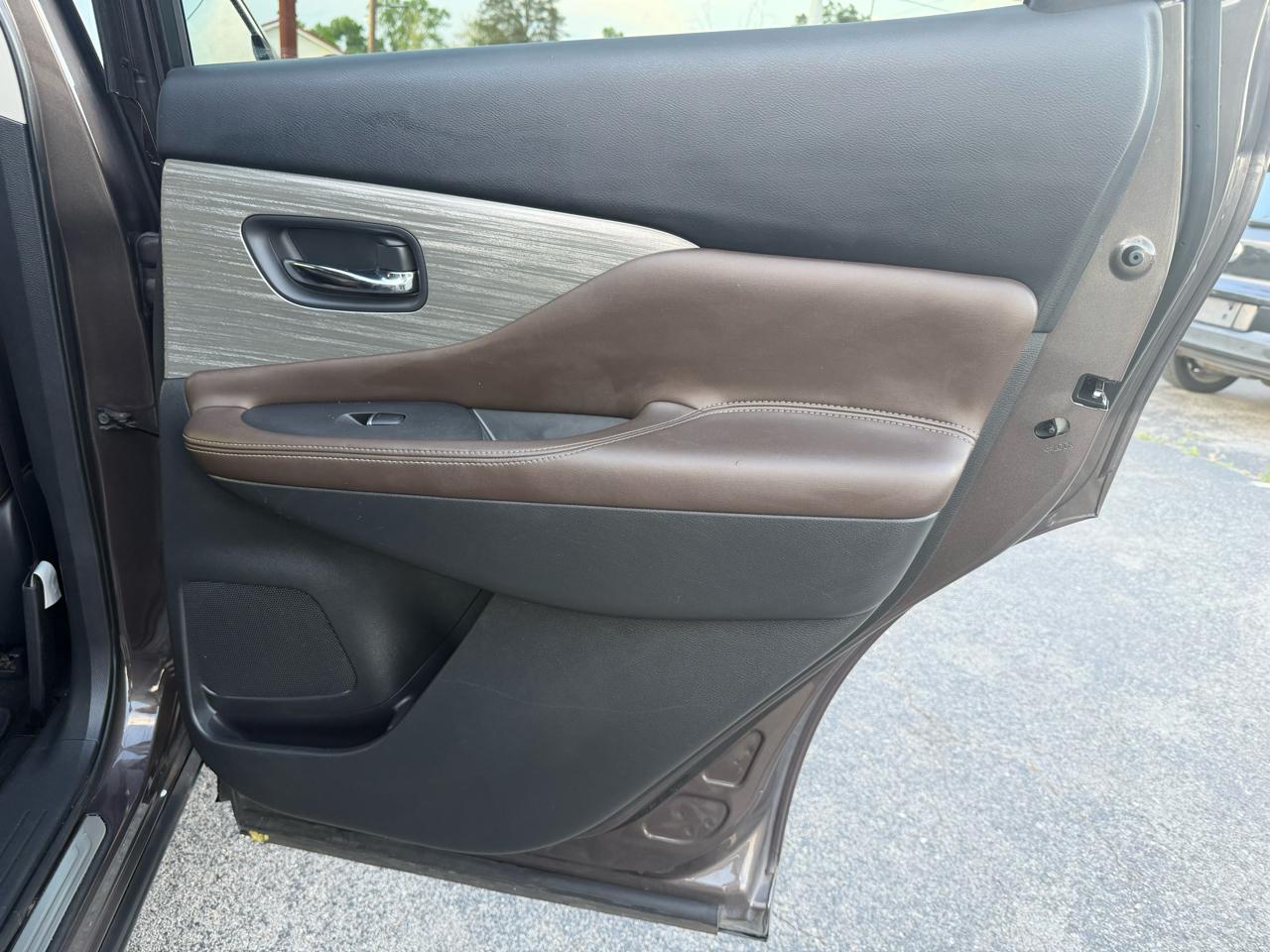 Nissan Murano Platinum FWD 2015